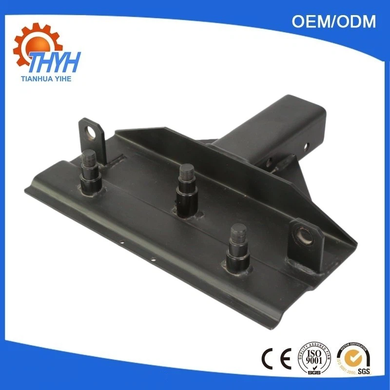 Automotive Stamped Weld Sheet Metal Parts factory