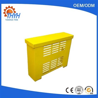 เปลือกหุ้มการกระจายความร้อนของโลหะอลูมิเนียม