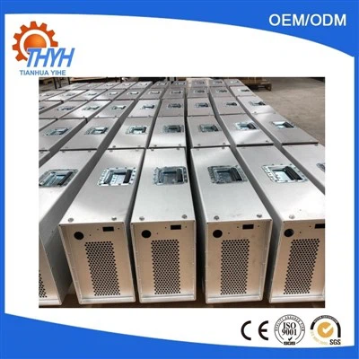 การผลิตตู้ตู้โลหะไฟฟ้า